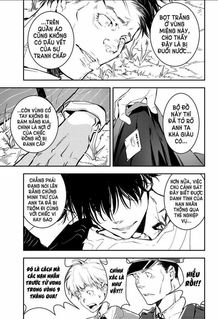 Ron Kamonohashi: Thám Tử Loạn Trí Chapter 1 trang 38
