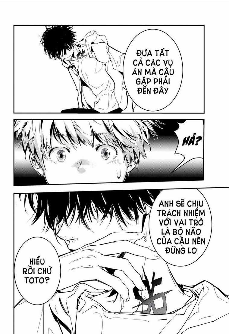 Ron Kamonohashi: Thám Tử Loạn Trí Chapter 1 trang 67