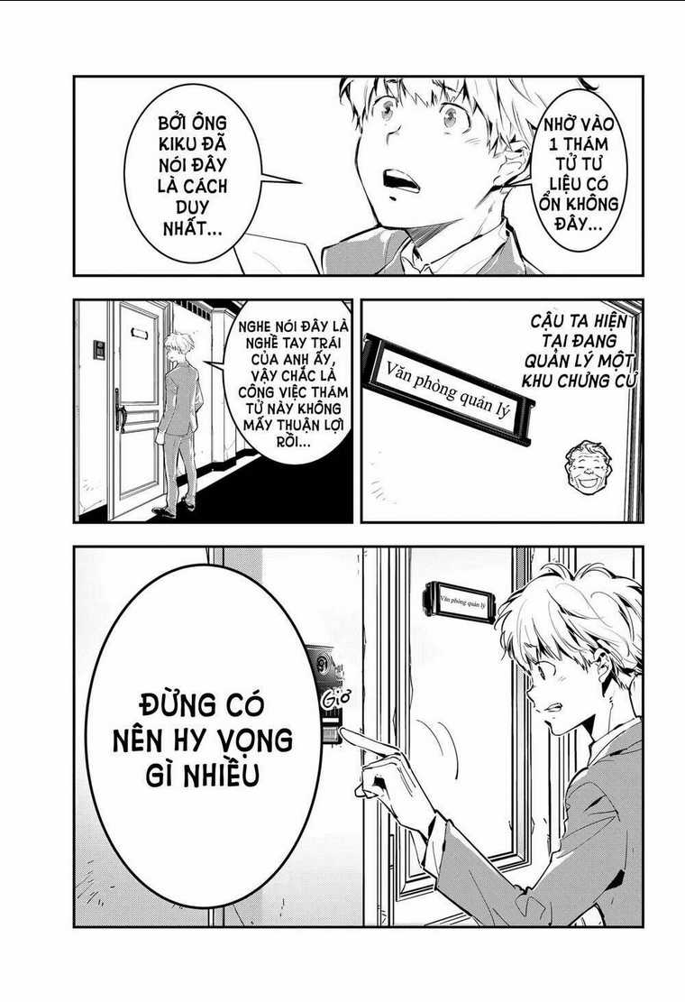 Ron Kamonohashi: Thám Tử Loạn Trí Chapter 1 trang 8