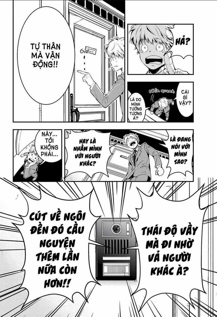 Ron Kamonohashi: Thám Tử Loạn Trí Chapter 1 trang 9