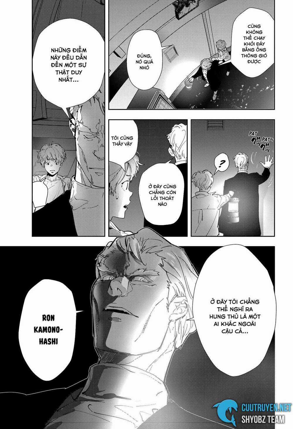 Ron Kamonohashi: Thám Tử Loạn Trí Chapter 10 trang 11