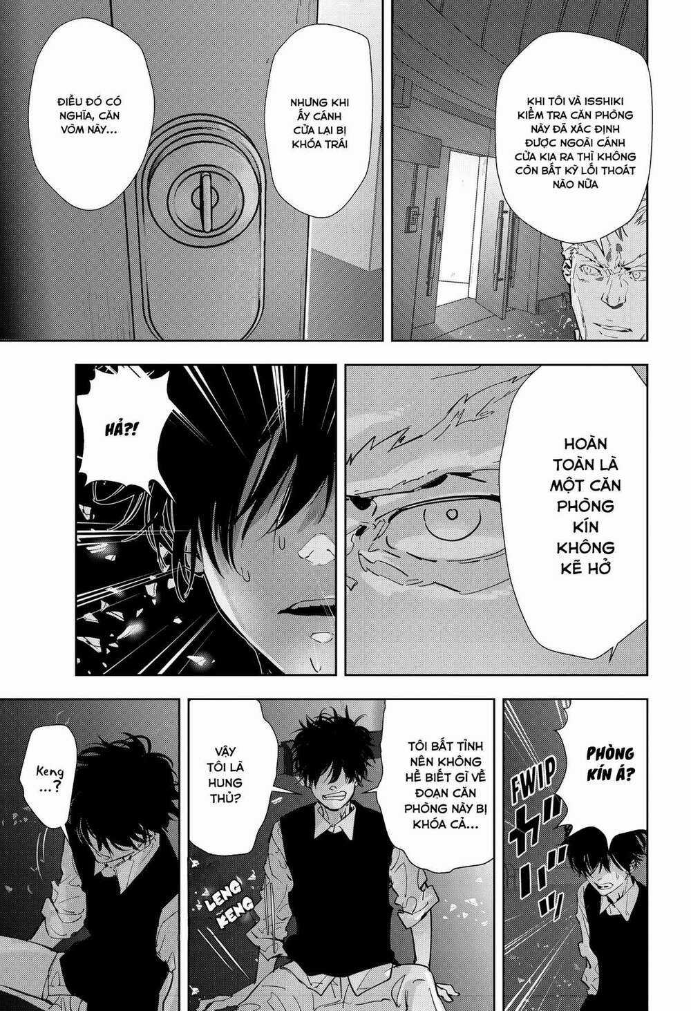 Ron Kamonohashi: Thám Tử Loạn Trí Chapter 10 trang 13