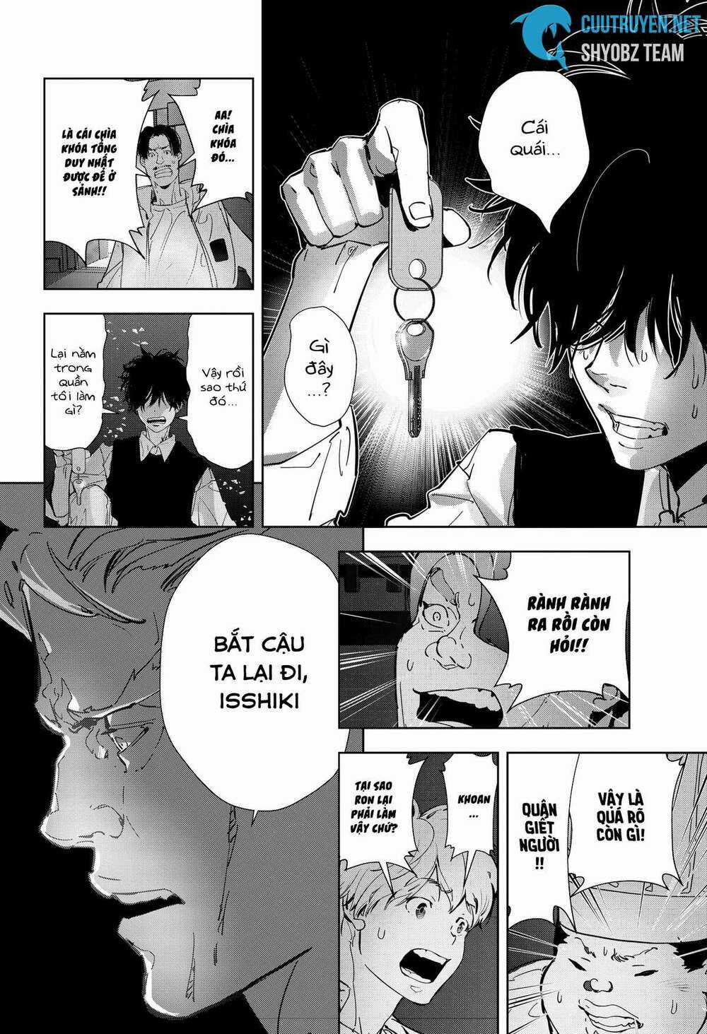 Ron Kamonohashi: Thám Tử Loạn Trí Chapter 10 trang 14