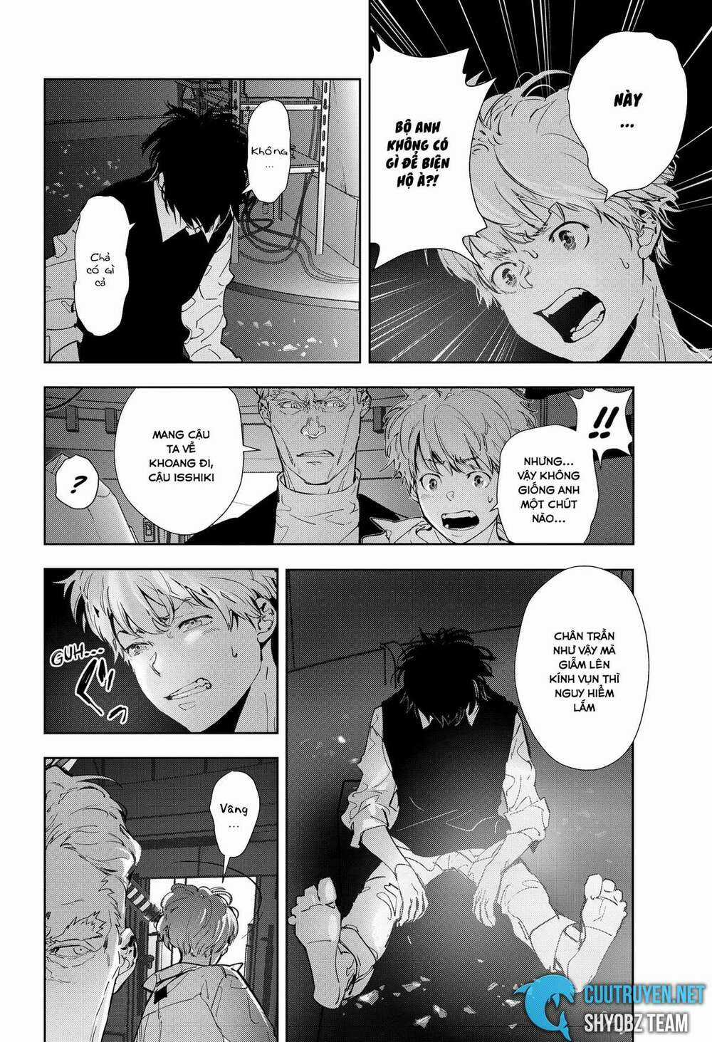 Ron Kamonohashi: Thám Tử Loạn Trí Chapter 10 trang 16