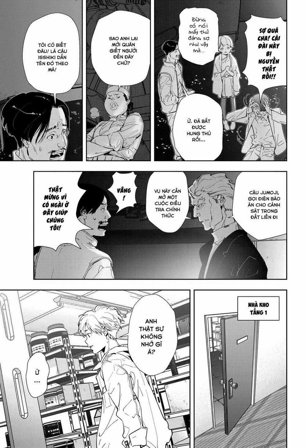 Ron Kamonohashi: Thám Tử Loạn Trí Chapter 10 trang 17