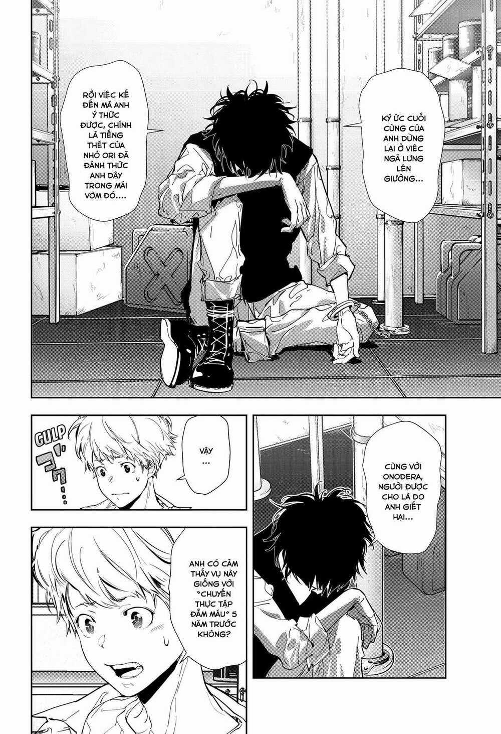 Ron Kamonohashi: Thám Tử Loạn Trí Chapter 10 trang 18