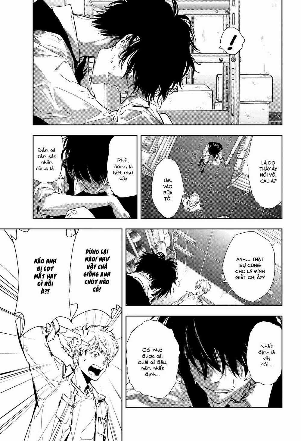 Ron Kamonohashi: Thám Tử Loạn Trí Chapter 10 trang 19