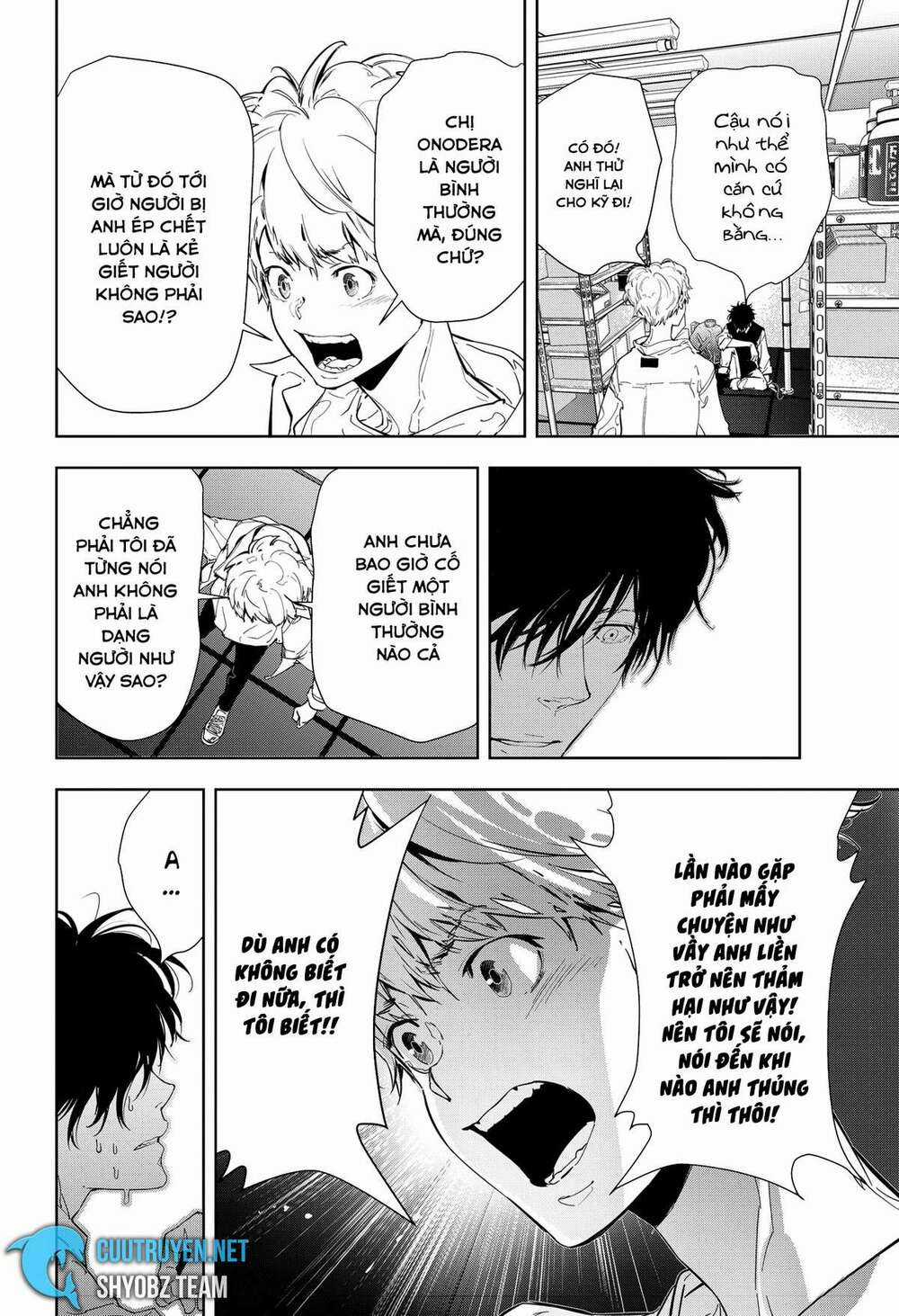 Ron Kamonohashi: Thám Tử Loạn Trí Chapter 10 trang 20