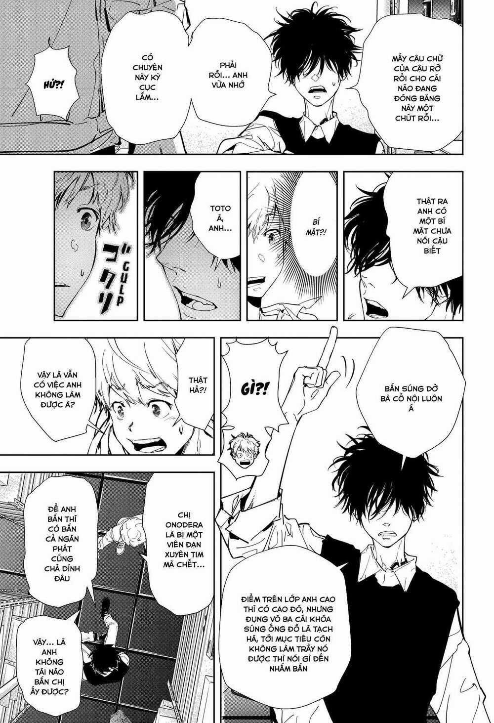 Ron Kamonohashi: Thám Tử Loạn Trí Chapter 10 trang 21