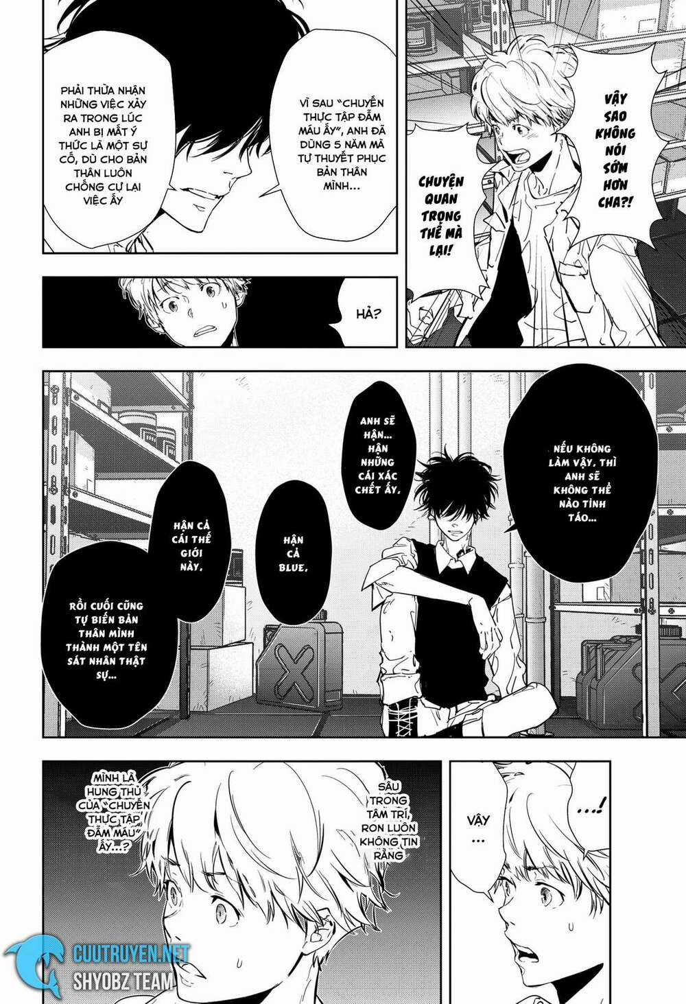 Ron Kamonohashi: Thám Tử Loạn Trí Chapter 10 trang 22