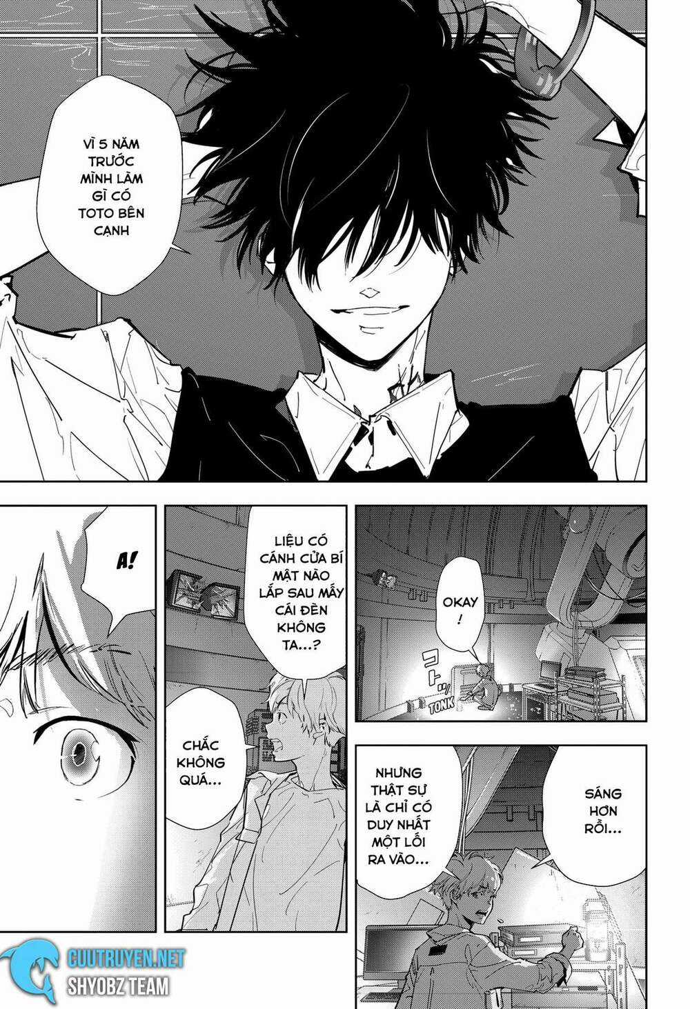 Ron Kamonohashi: Thám Tử Loạn Trí Chapter 10 trang 25