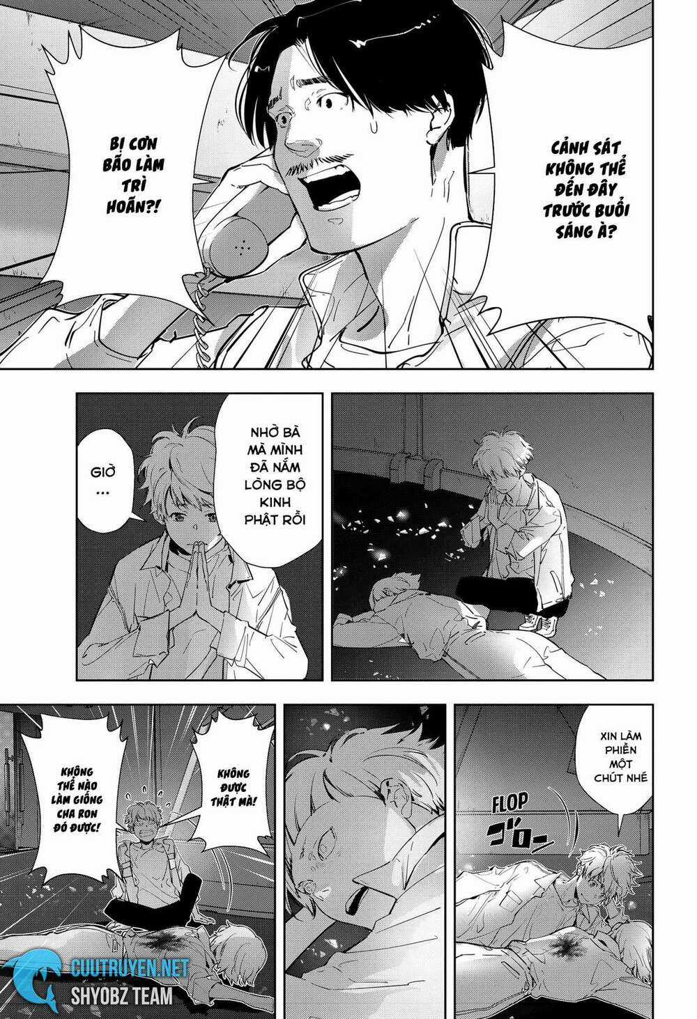 Ron Kamonohashi: Thám Tử Loạn Trí Chapter 10 trang 27