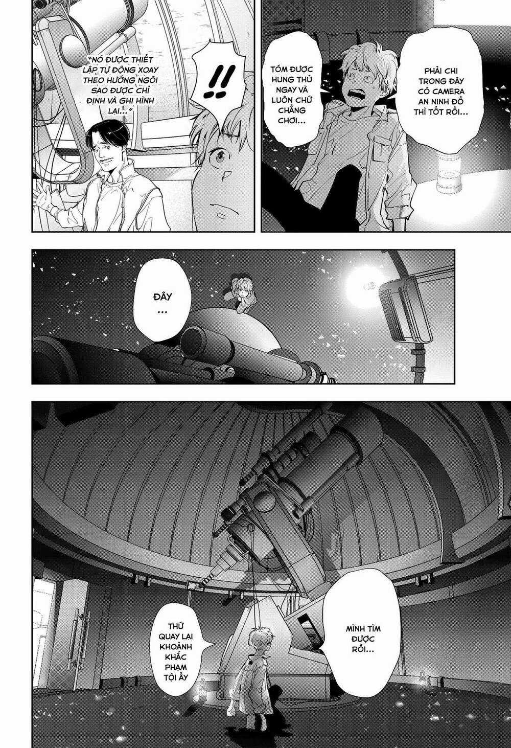 Ron Kamonohashi: Thám Tử Loạn Trí Chapter 10 trang 28