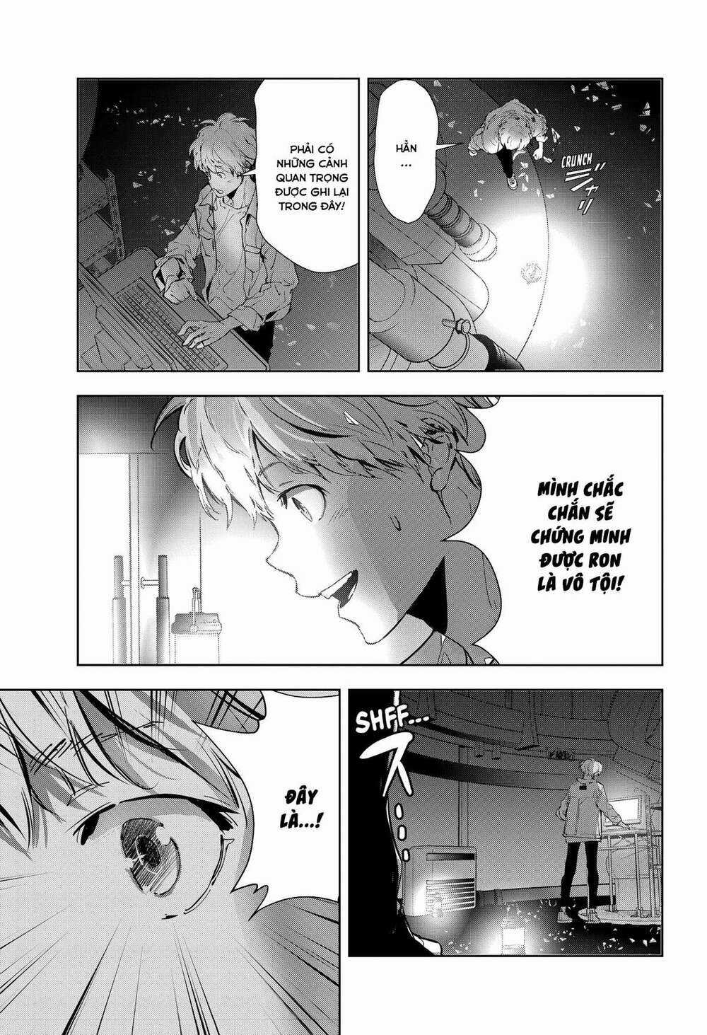 Ron Kamonohashi: Thám Tử Loạn Trí Chapter 10 trang 29