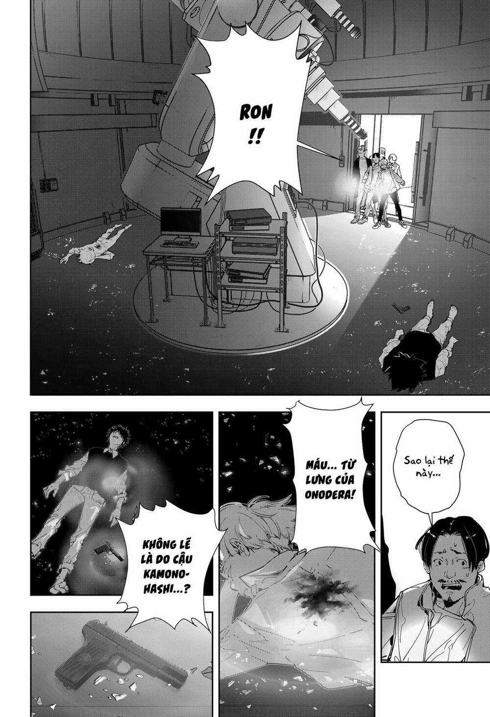 Ron Kamonohashi: Thám Tử Loạn Trí Chapter 10 trang 4