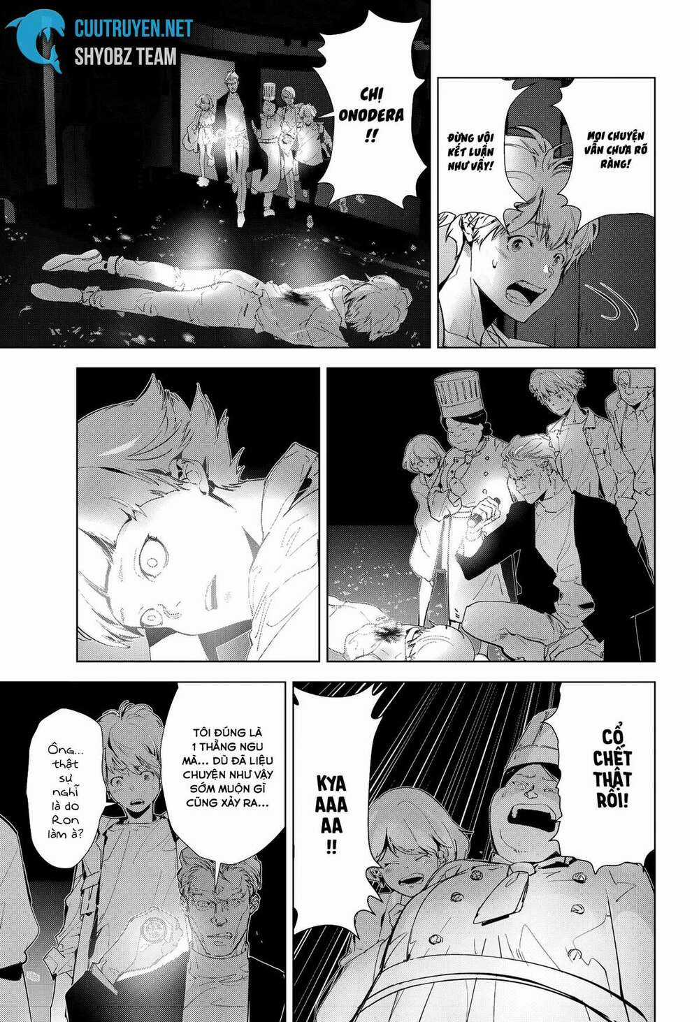 Ron Kamonohashi: Thám Tử Loạn Trí Chapter 10 trang 5