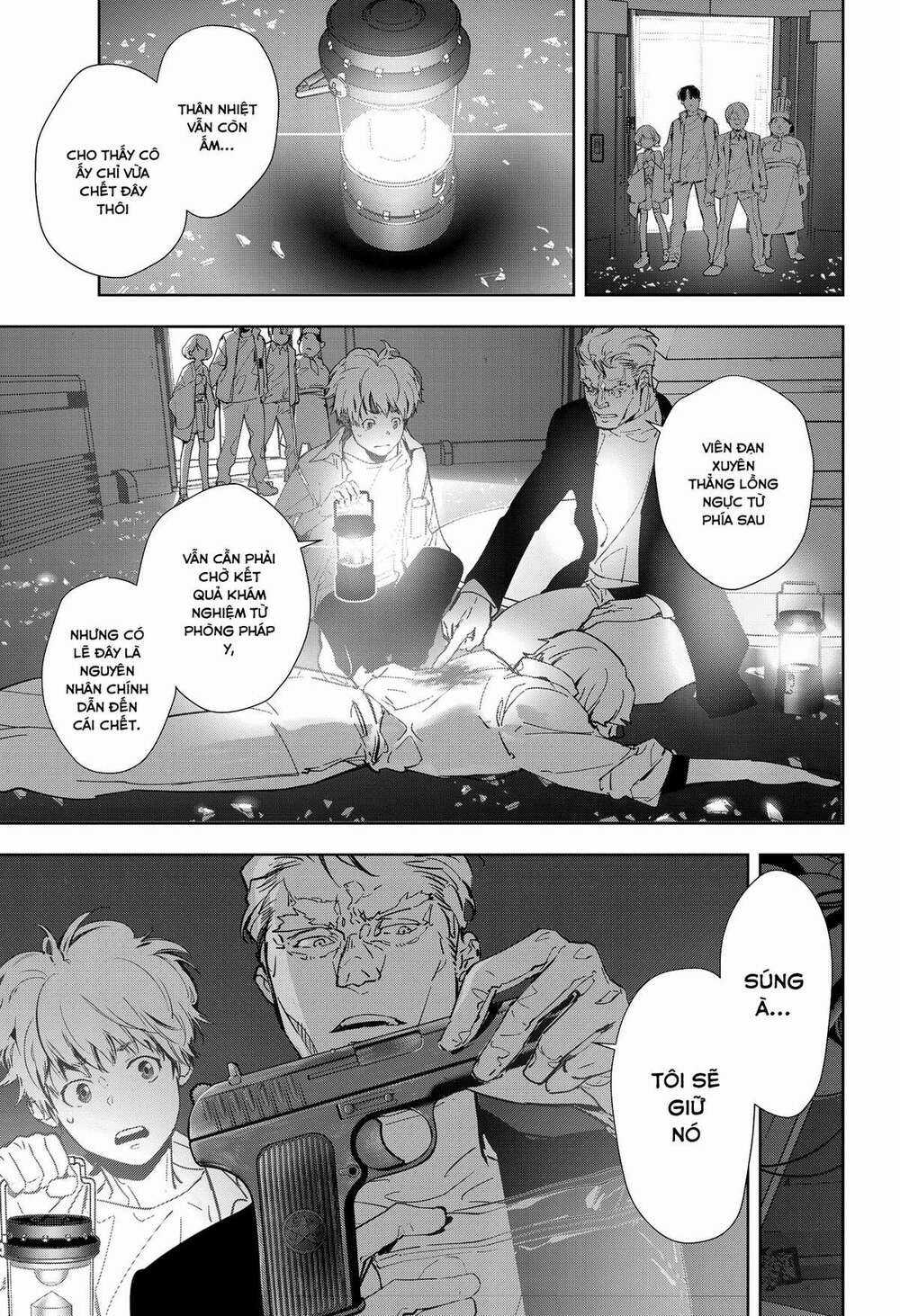 Ron Kamonohashi: Thám Tử Loạn Trí Chapter 10 trang 9