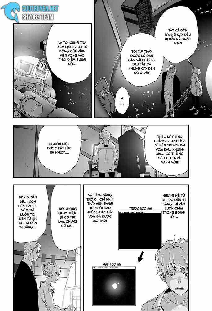 Ron Kamonohashi: Thám Tử Loạn Trí Chapter 11 trang 10