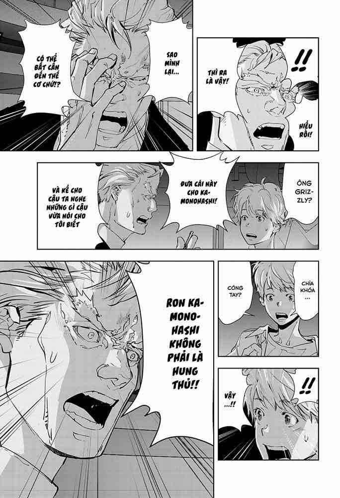 Ron Kamonohashi: Thám Tử Loạn Trí Chapter 11 trang 11