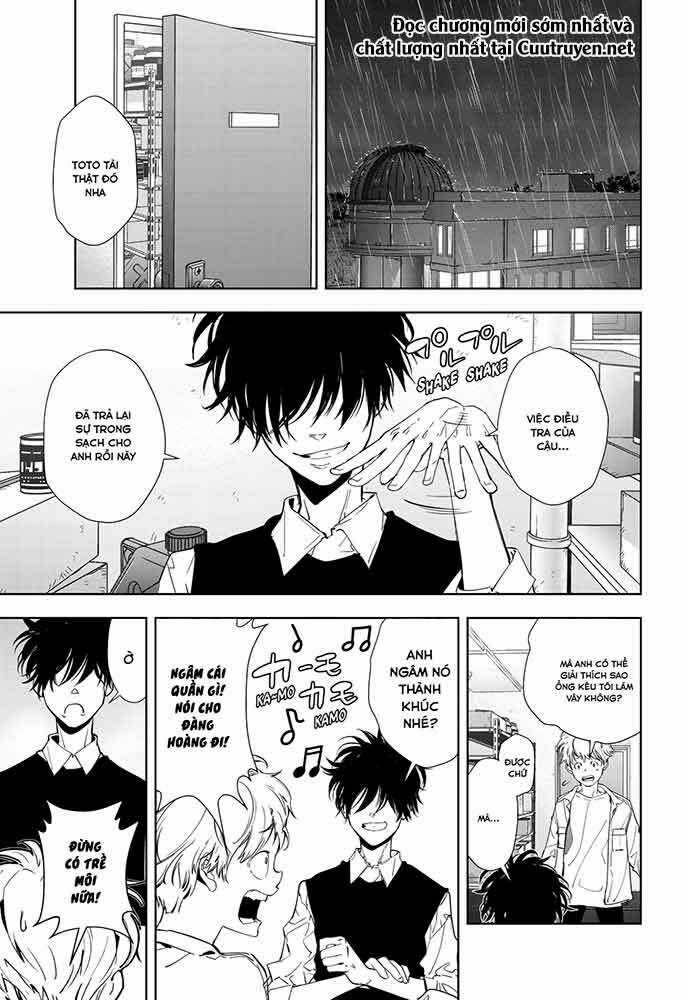 Ron Kamonohashi: Thám Tử Loạn Trí Chapter 11 trang 13