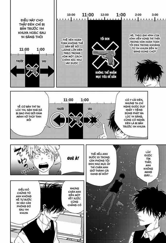 Ron Kamonohashi: Thám Tử Loạn Trí Chapter 11 trang 14