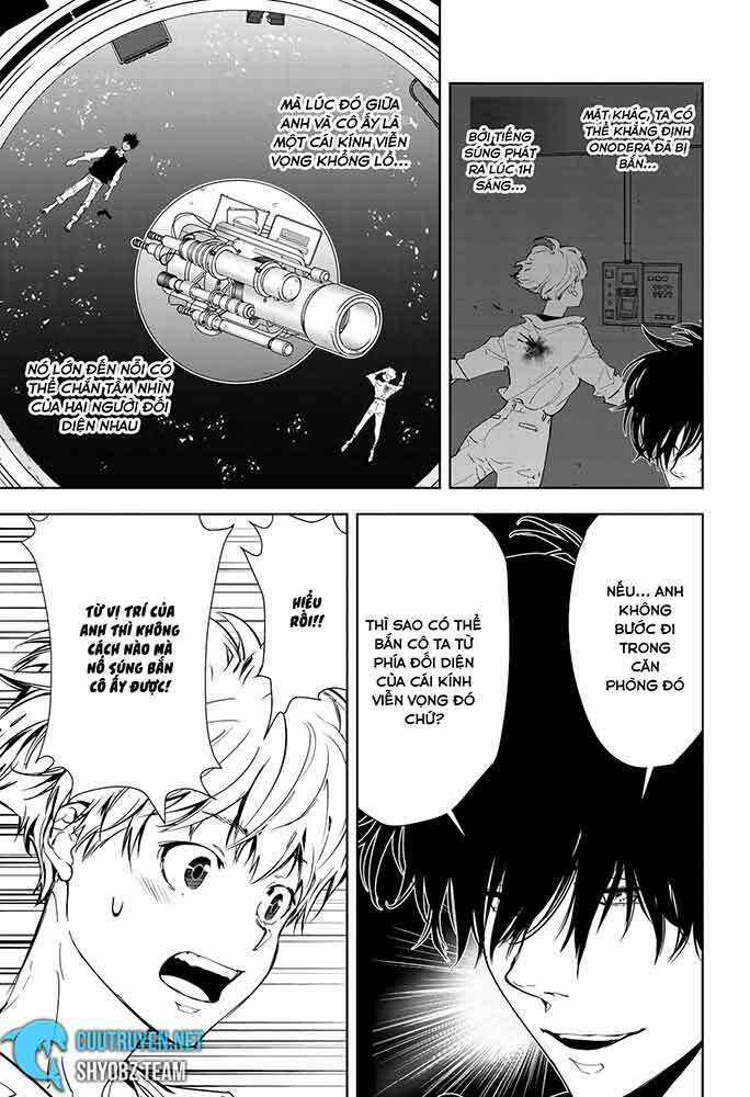 Ron Kamonohashi: Thám Tử Loạn Trí Chapter 11 trang 15