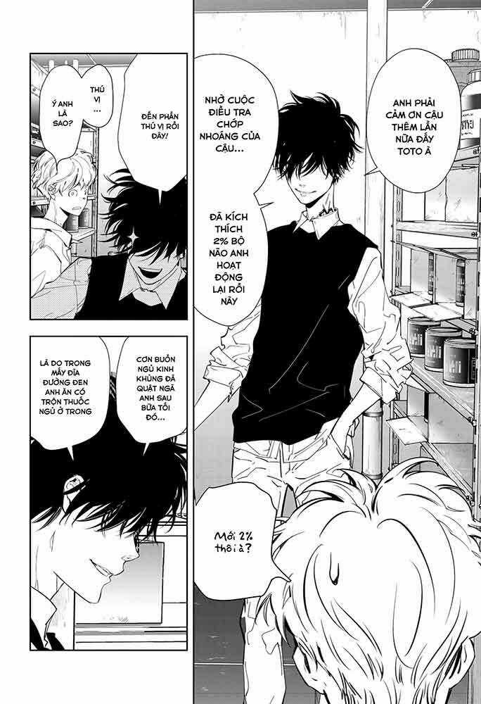 Ron Kamonohashi: Thám Tử Loạn Trí Chapter 11 trang 16