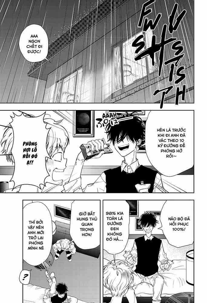 Ron Kamonohashi: Thám Tử Loạn Trí Chapter 11 trang 19