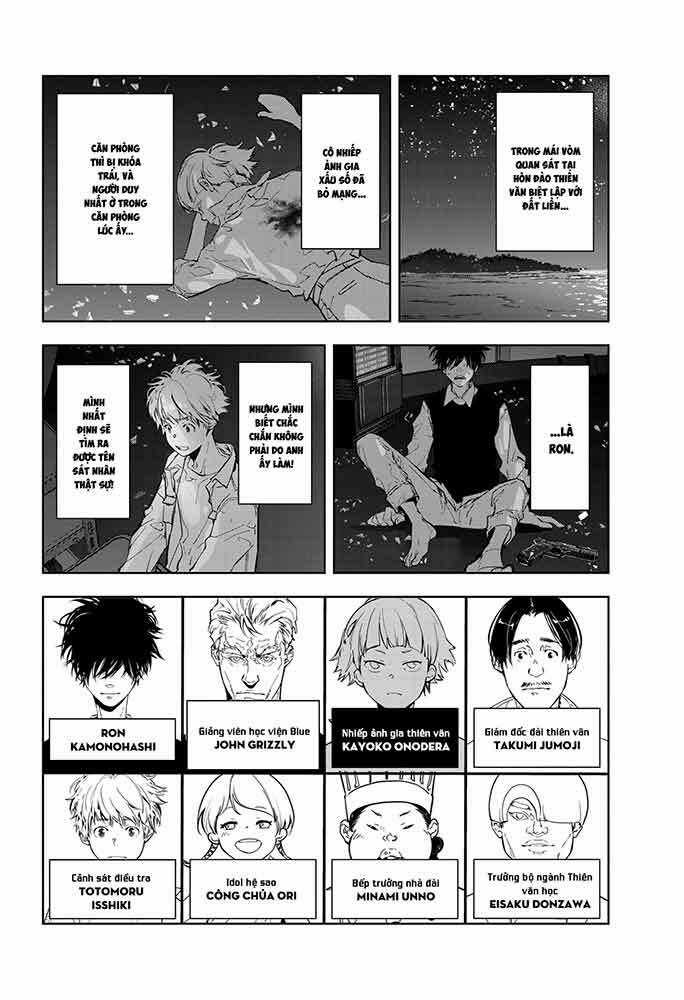 Ron Kamonohashi: Thám Tử Loạn Trí Chapter 11 trang 2