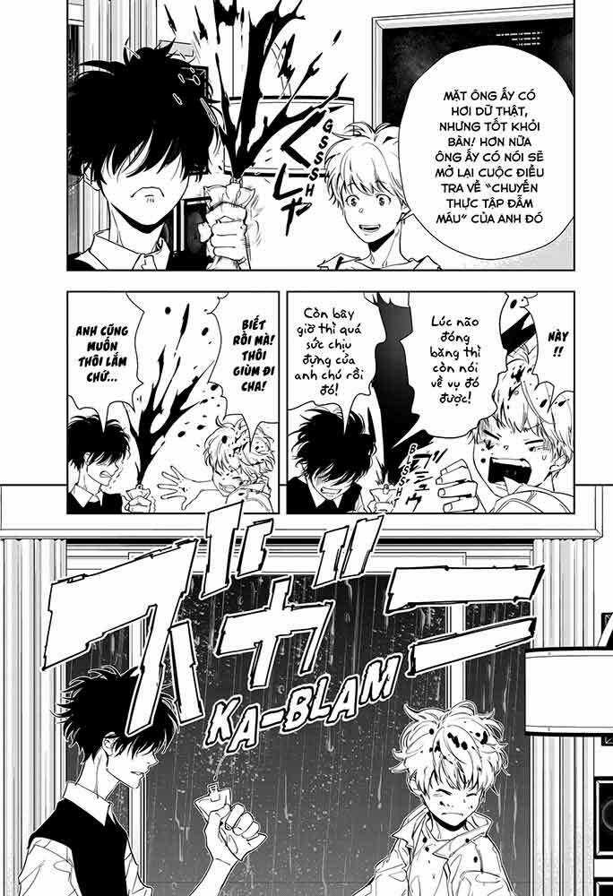 Ron Kamonohashi: Thám Tử Loạn Trí Chapter 11 trang 21