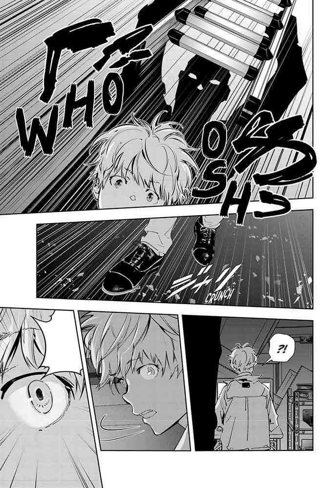 Ron Kamonohashi: Thám Tử Loạn Trí Chapter 11 trang 3