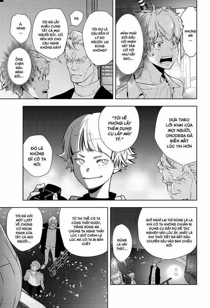 Ron Kamonohashi: Thám Tử Loạn Trí Chapter 11 trang 5