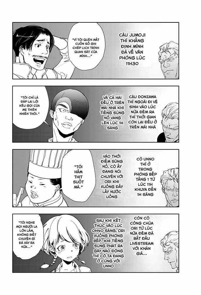 Ron Kamonohashi: Thám Tử Loạn Trí Chapter 11 trang 6