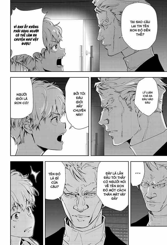 Ron Kamonohashi: Thám Tử Loạn Trí Chapter 11 trang 8