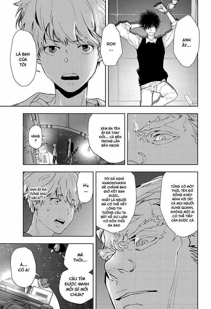 Ron Kamonohashi: Thám Tử Loạn Trí Chapter 11 trang 9