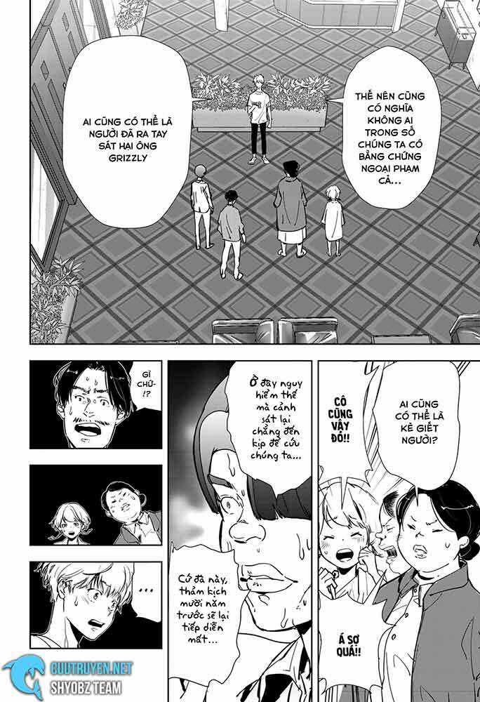 Ron Kamonohashi: Thám Tử Loạn Trí Chapter 12 trang 10