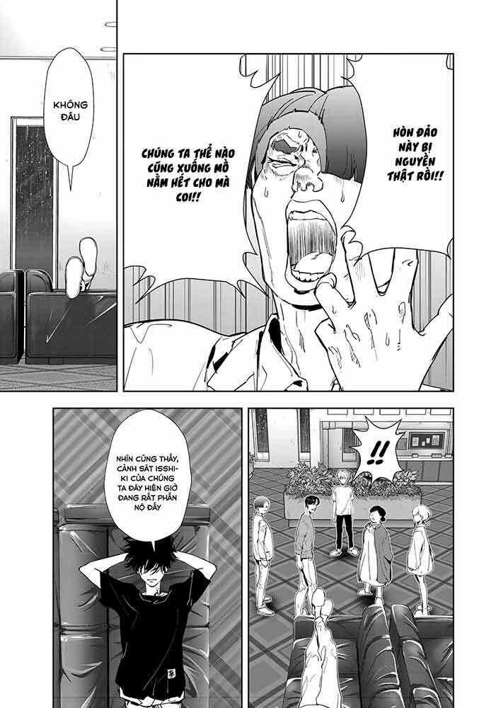 Ron Kamonohashi: Thám Tử Loạn Trí Chapter 12 trang 11