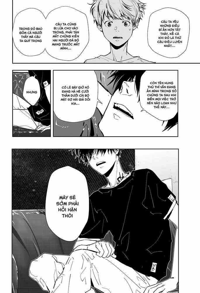 Ron Kamonohashi: Thám Tử Loạn Trí Chapter 12 trang 12