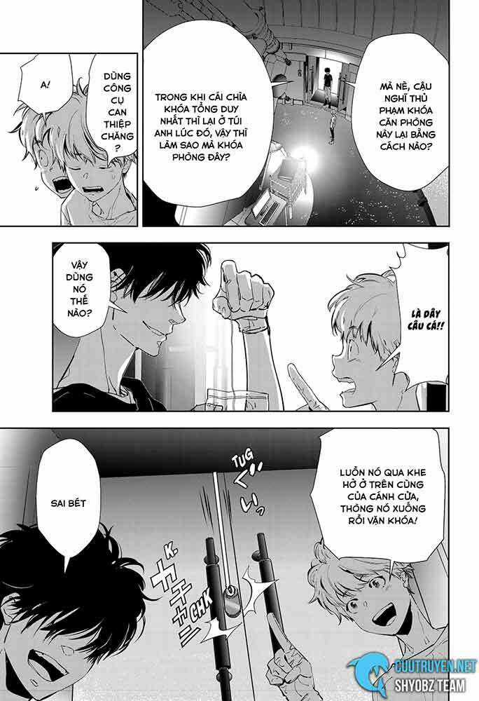 Ron Kamonohashi: Thám Tử Loạn Trí Chapter 12 trang 15