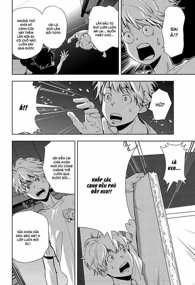 Ron Kamonohashi: Thám Tử Loạn Trí Chapter 12 trang 16