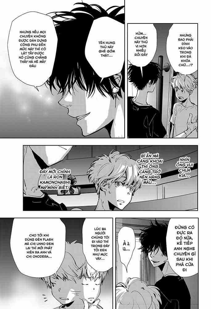 Ron Kamonohashi: Thám Tử Loạn Trí Chapter 12 trang 17