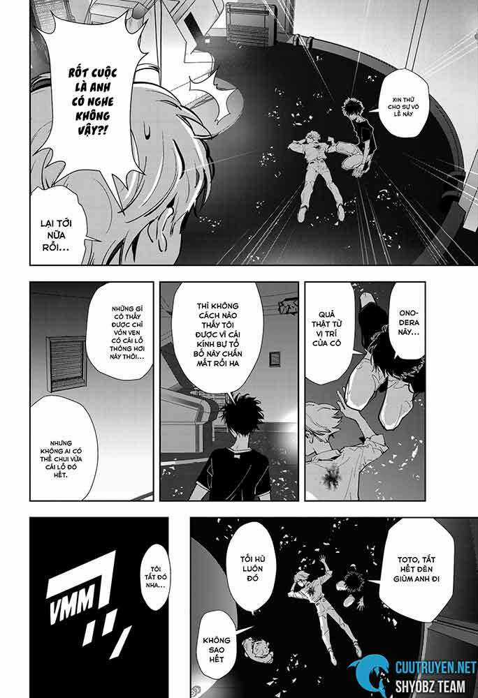 Ron Kamonohashi: Thám Tử Loạn Trí Chapter 12 trang 18