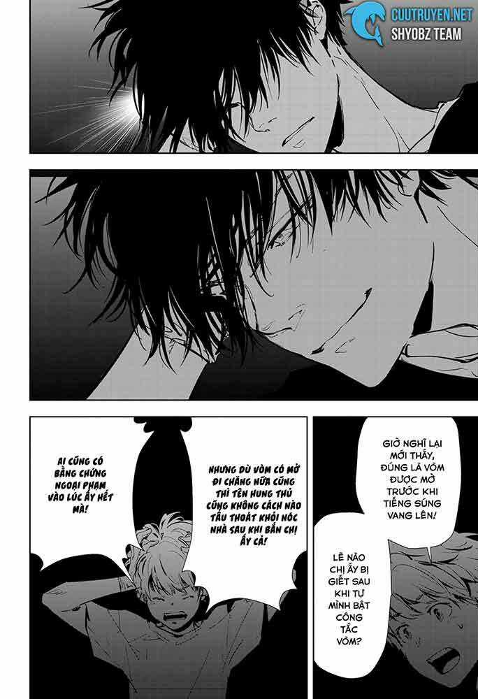 Ron Kamonohashi: Thám Tử Loạn Trí Chapter 12 trang 20