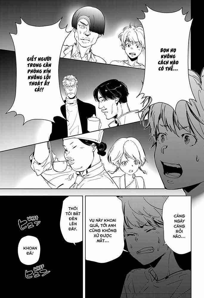 Ron Kamonohashi: Thám Tử Loạn Trí Chapter 12 trang 21