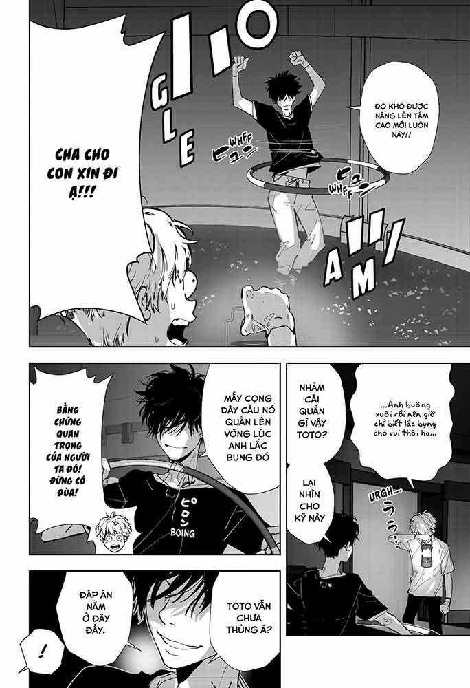 Ron Kamonohashi: Thám Tử Loạn Trí Chapter 12 trang 22