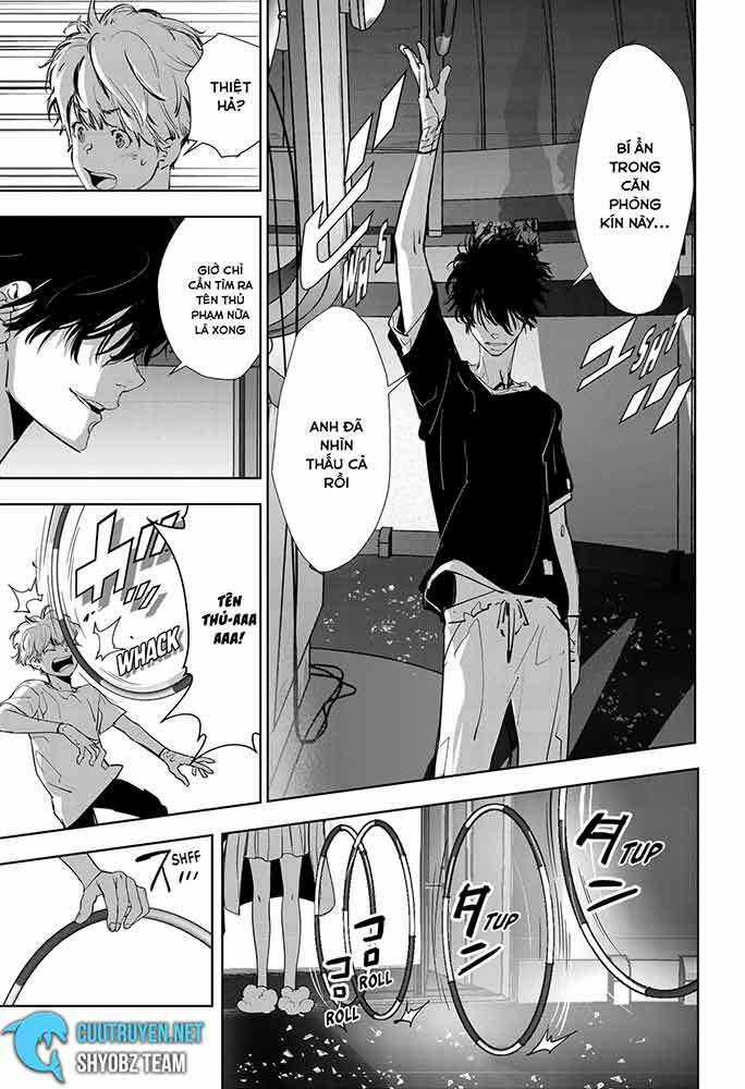 Ron Kamonohashi: Thám Tử Loạn Trí Chapter 12 trang 23