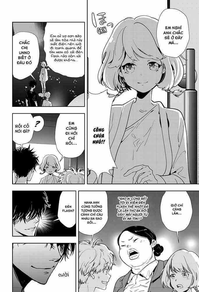 Ron Kamonohashi: Thám Tử Loạn Trí Chapter 12 trang 24