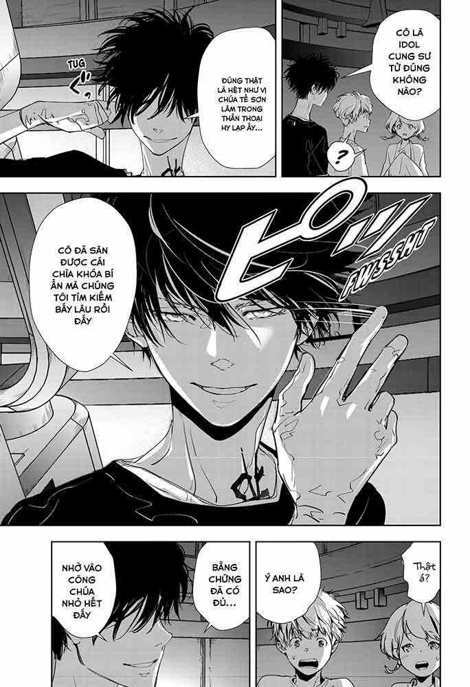 Ron Kamonohashi: Thám Tử Loạn Trí Chapter 12 trang 25