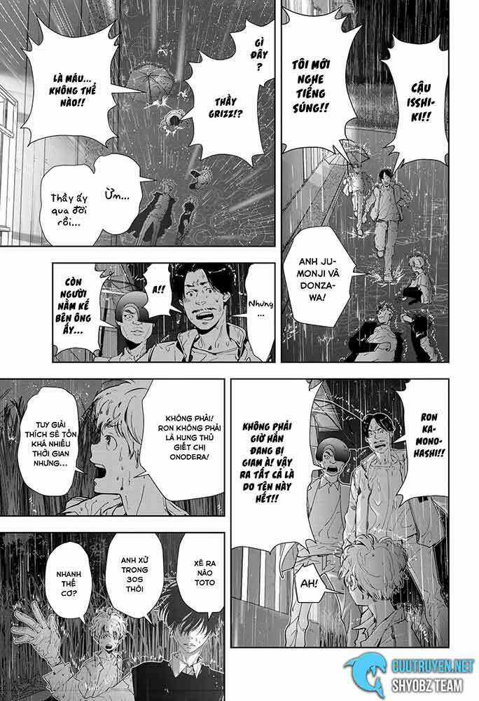 Ron Kamonohashi: Thám Tử Loạn Trí Chapter 12 trang 7