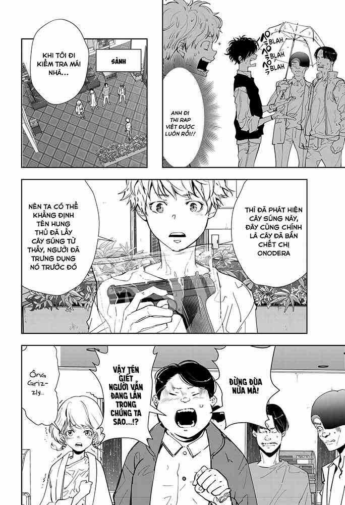 Ron Kamonohashi: Thám Tử Loạn Trí Chapter 12 trang 8